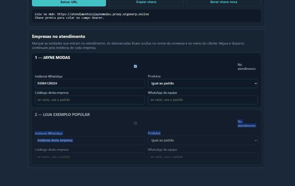 ErgonERP IA Atendimento: Atendente Virtual & Automação Inteligente no WhatsApp